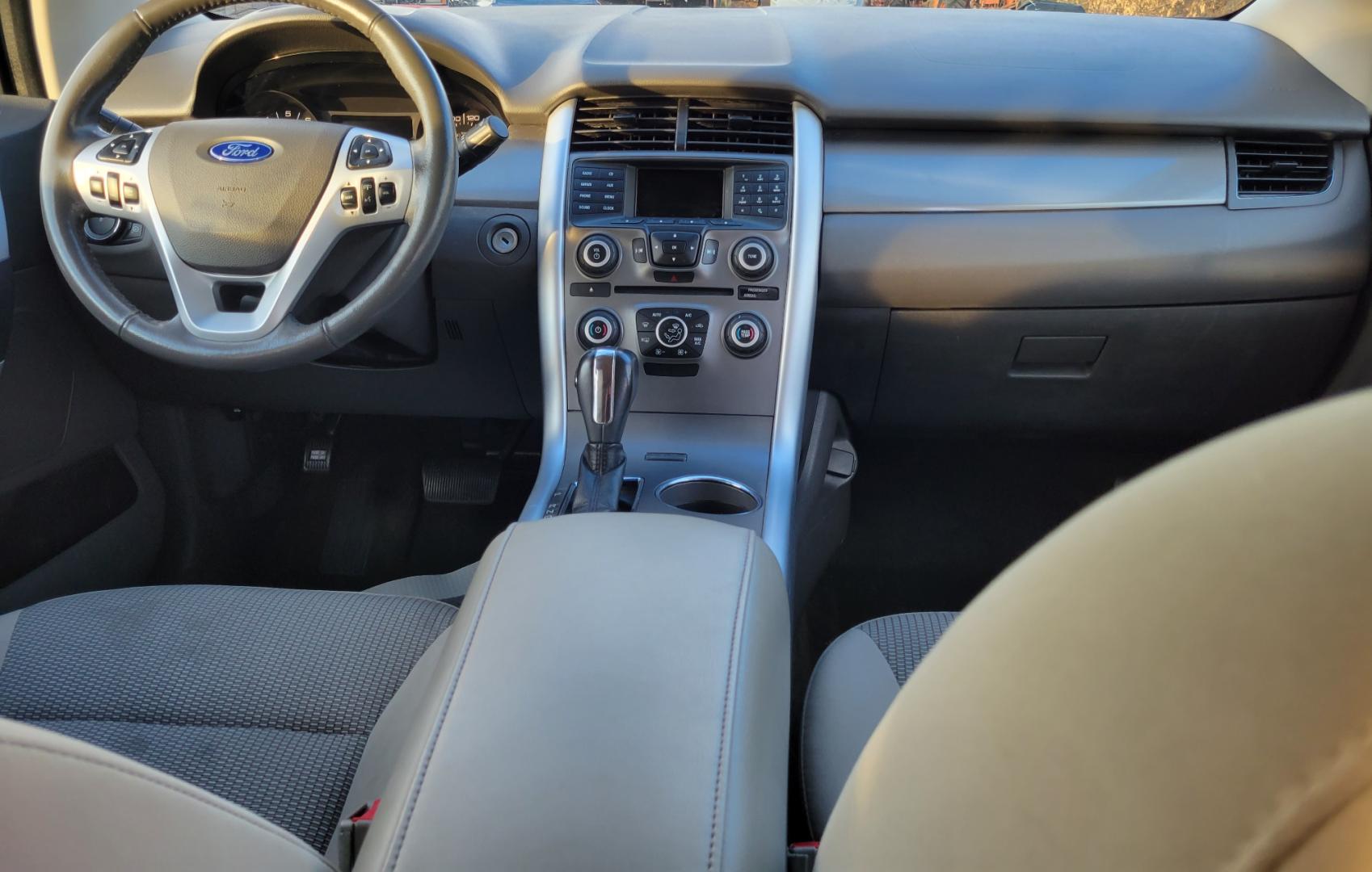 2013 Grey /Gray Ford Edge SEL (2FMDK4JC9DB) with an 3.5L V6 engine, 6-Speed Automatic transmission, located at 450 N Russell, Missoula, MT, 59801, (406) 543-6600, 46.874496, -114.017433 - Nice All Wheel Drive. Air. Cruise. Tilt. Power Windows and Locks. Bluetooth. Nice Cooper Tires. - Photo#11